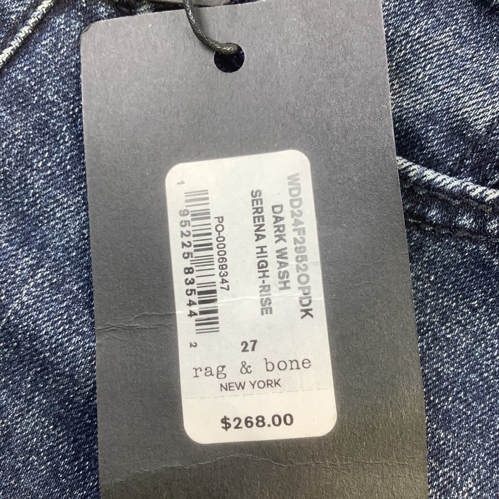 Rag & Bone Women's Blue Jeans - Picture 5 of 16